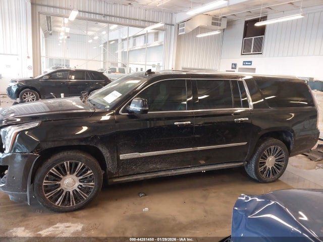 Aukcja sprzedaży 2018 Cadillac Escalade Esv Platinum, vin: 1GYS4KKJ5JR207697, numer aukcji: 44281450