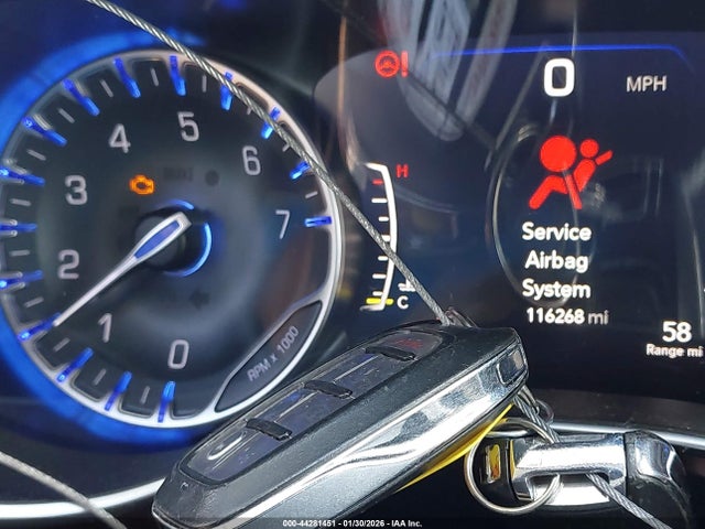 Aukcja sprzedaży 2017 Chrysler Pacifica Limited, vin: 2C4RC1GG8HR653118, numer aukcji: 44281451