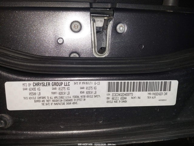 2013 CHRYSLER 300C 2C3CCAKG2DH659773 Photo 8