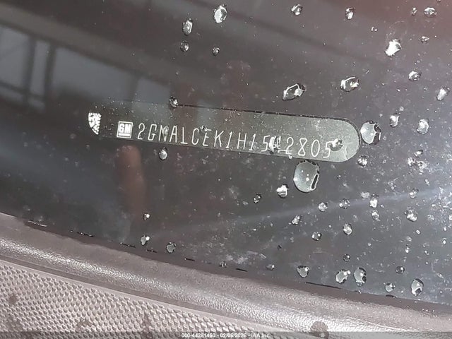 2GNALCEK1H1542805 Chevrolet EQUINOX LT