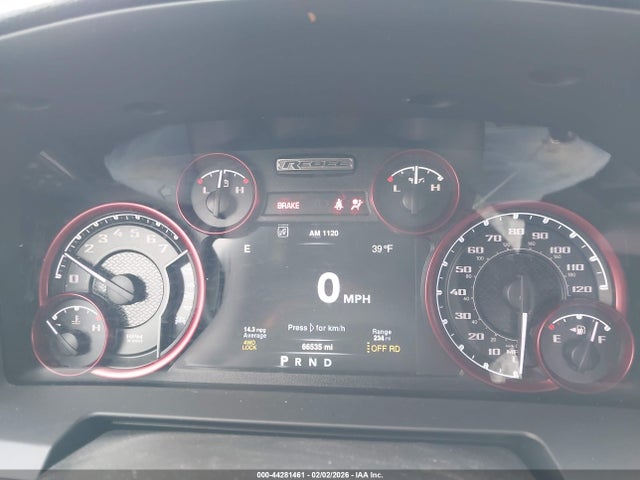 Продажа на аукционе авто 2015 Ram 1500 Rebel, vin: 1C6RR7YTXFS785555, номер лота: 44281461