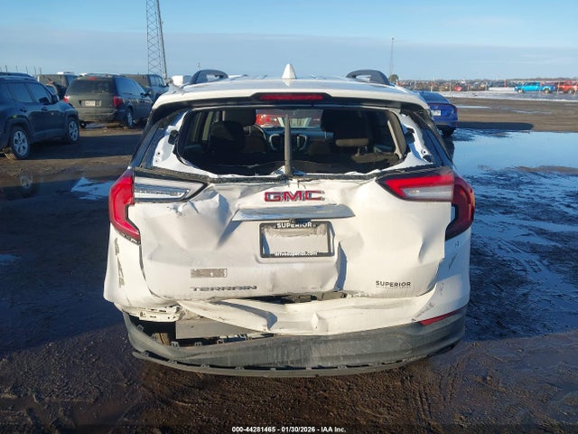 Продажа на аукционе авто 2022 Gmc Terrain Fwd Sle, vin: 3GKALMEV9NL127691, номер лота: 44281465