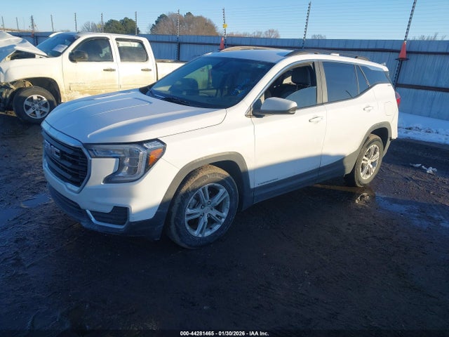 2022 GMC TERRAIN 3GKALMEV9NL127691 Photo 1