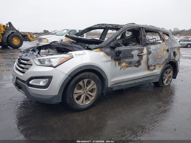 5XYZUDLB8EG142291 Hyundai Santa Fe Sport 2.4l