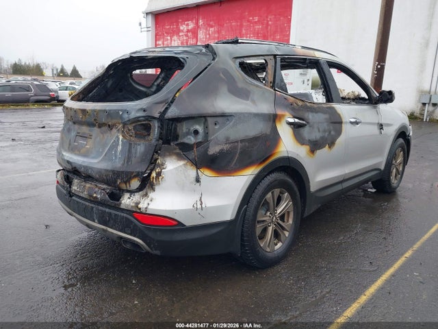 5XYZUDLB8EG142291 Hyundai Santa Fe Sport 2.4l