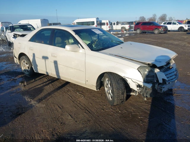 2007 CADILLAC CTS 1G6DP577970117442 Photo 0