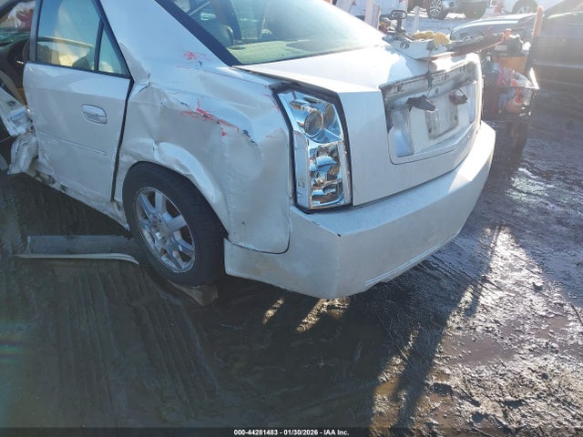 2007 Cadillac Cts Standard მანქანა იყიდება აუქციონზე, vin: 1G6DP577970117442, აუქციონის ნომერი: 44281483