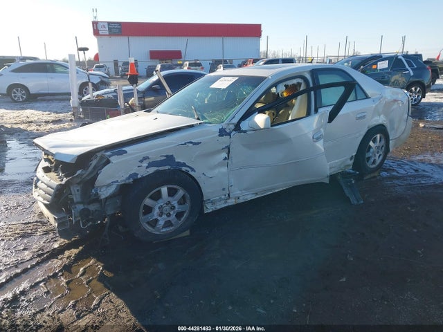 2007 CADILLAC CTS 1G6DP577970117442 Photo 1