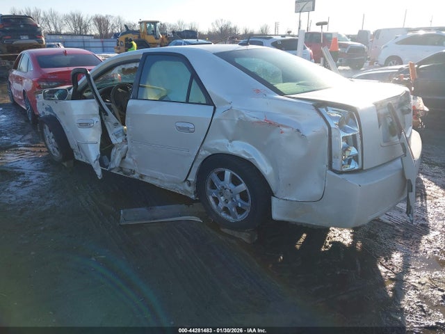 2007 CADILLAC CTS 1G6DP577970117442 Photo 2