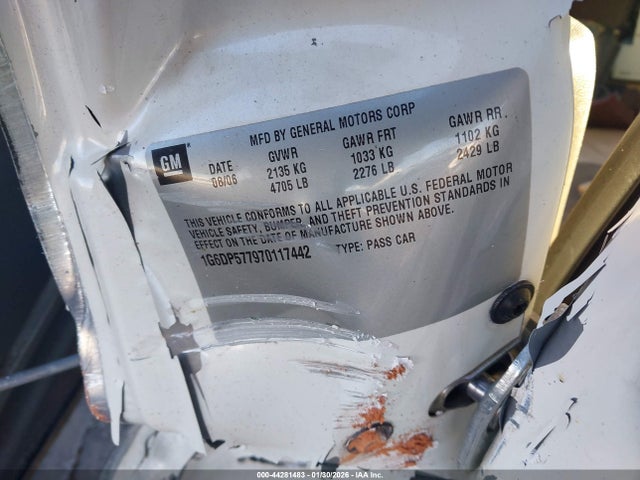 2007 CADILLAC CTS 1G6DP577970117442 Photo 8