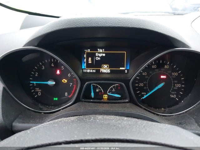 1FMCU9GD1HUE49556 Ford ESCAPE SE