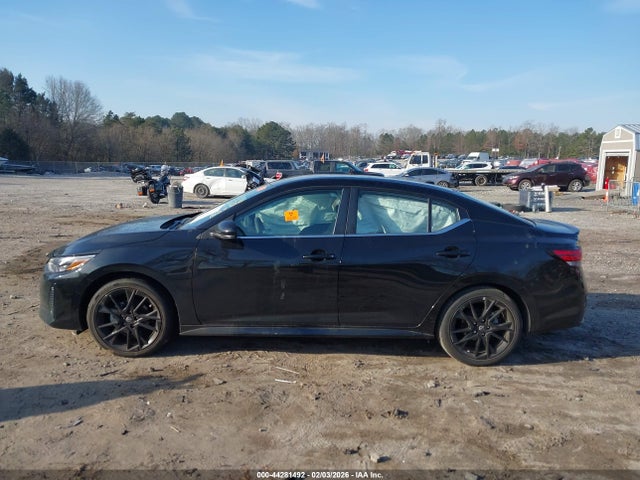 Продажа на аукционе авто 2025 Nissan Sentra Sr, vin: 3N1AB8DVXSY350928, номер лота: 44281492