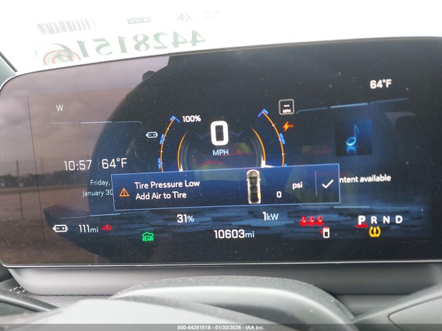1GC10ZED1SU412489 Chevrolet Silverado Ev Lt
