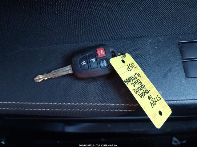 2016 TOYOTA COROLLA 2T1BURHE1GC596866 Photo 10