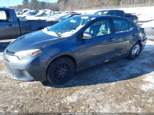 2016 TOYOTA COROLLA 2T1BURHE1GC596866 Photo 1
