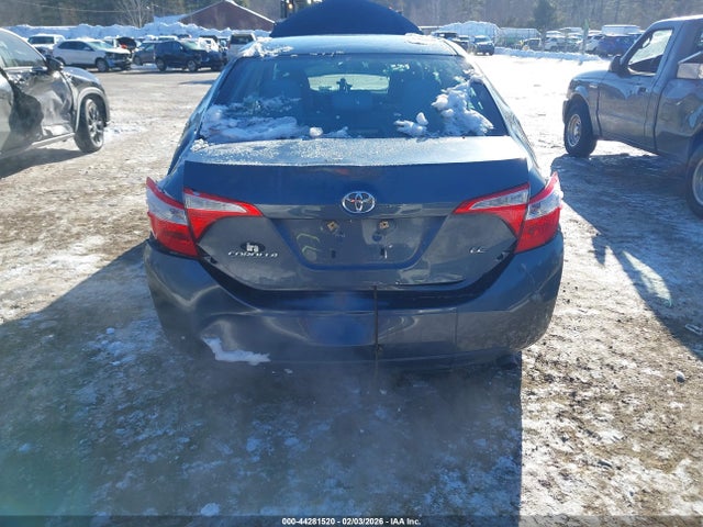 2016 TOYOTA COROLLA 2T1BURHE1GC596866 Photo 5