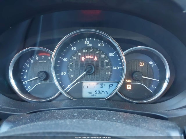 2016 TOYOTA COROLLA 2T1BURHE1GC596866 Photo 6