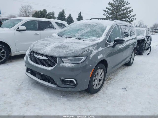 Продажа на аукционе авто 2025 Chrysler Pacifica Select, vin: 2C4RC3BG1SR592513, номер лота: 44281537