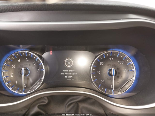 Продажа на аукционе авто 2025 Chrysler Pacifica Select, vin: 2C4RC3BG1SR592513, номер лота: 44281537