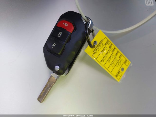 1C4HJXDGXNW133367 Jeep Wrangler Unlimited Sport S 4x4