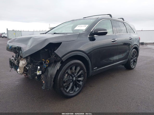 5XYPHDA5XLG702849 KIA Sorento 3.3l Ex