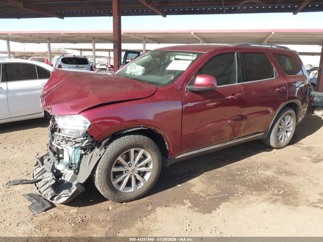 Dodge Durango Sxt Rwd 2022 1C4RDHAG9NC102179 Image 2