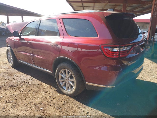 Dodge Durango Sxt Rwd 2022 1C4RDHAG9NC102179 Image 3