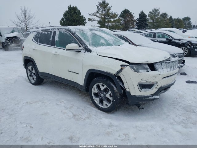 2019 JEEP COMPASS 3C4NJDCB0KT666577