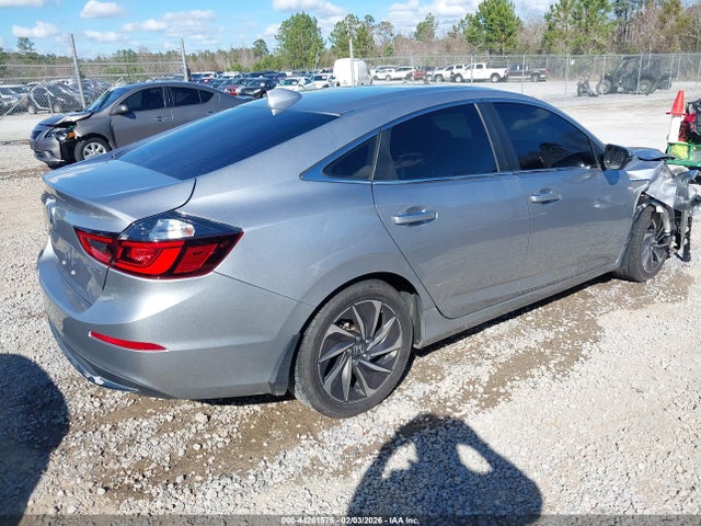 19XZE4F91ME008742 Honda Insight Touring