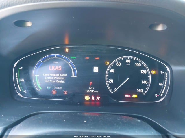 19XZE4F91ME008742 Honda Insight Touring