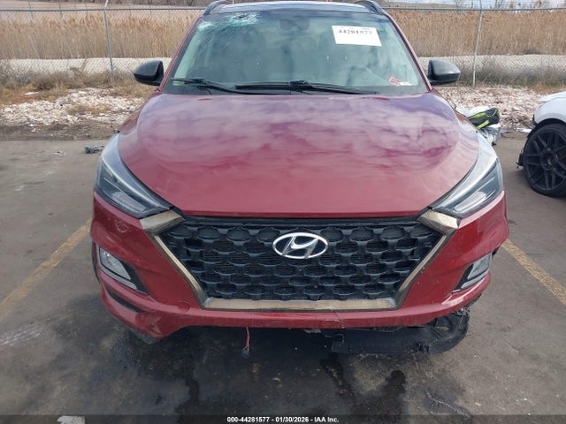 KM8J3CAL0KU939145 Hyundai Tucson Night