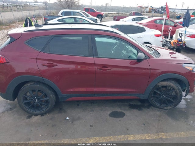 KM8J3CAL0KU939145 Hyundai Tucson Night