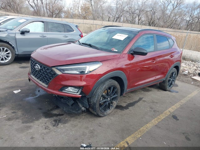 KM8J3CAL0KU939145 Hyundai Tucson Night