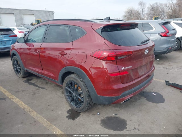 KM8J3CAL0KU939145 Hyundai Tucson Night