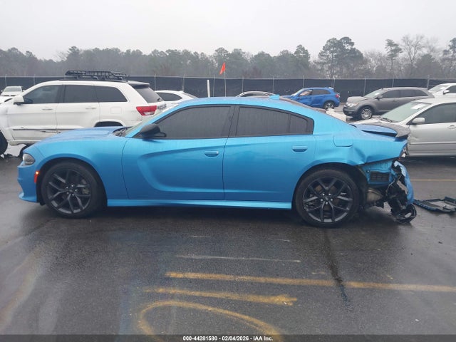 44281580 :رقم المزاد ، 2C3CDXHG5PH611812 vin ، 2023 Dodge Charger Gt مزاد بيع