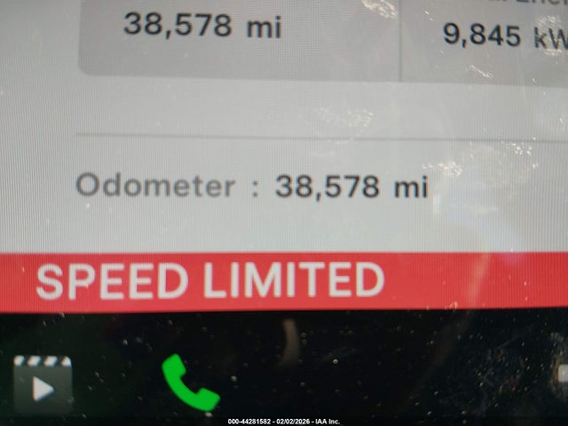 7SAYGDED8PF922533 Tesla Model Y Rwd