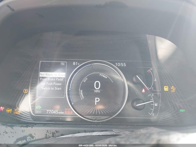 JTHP9JBH3M2048758 Lexus UX 250H
