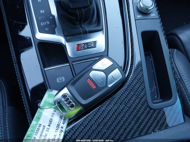 2023 AUDI RS 5 SPORTBACK WUAAWCF51PA900985 Photo 10