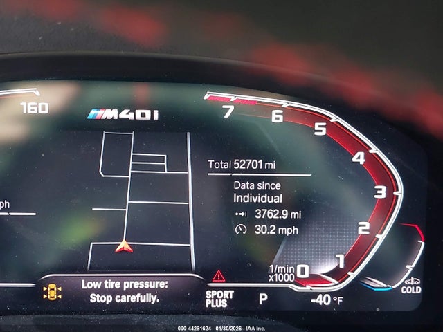 BMW X3 M40i 2020 5UXTY9C00LLE59541 Image 16