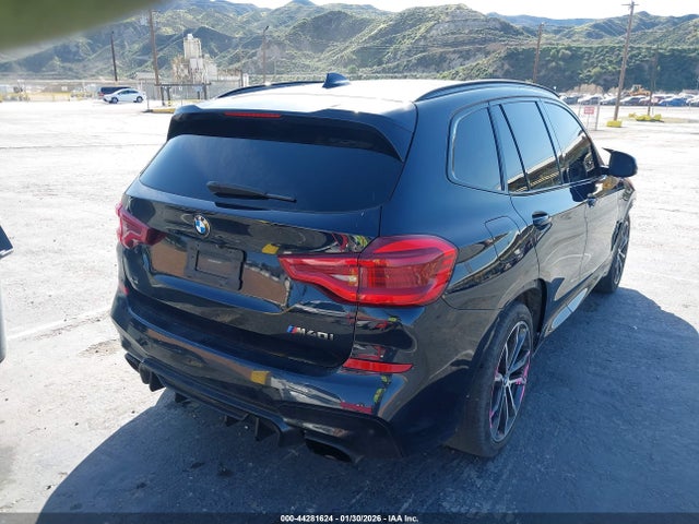 BMW X3 M40i 2020 5UXTY9C00LLE59541 Image 4