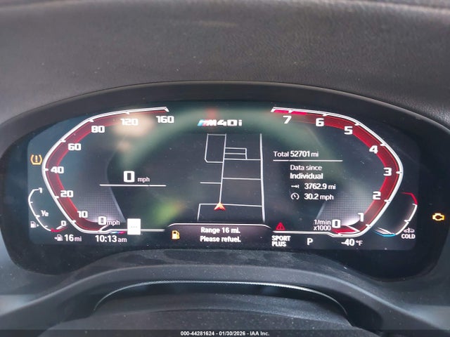 BMW X3 M40i 2020 5UXTY9C00LLE59541 Image 7