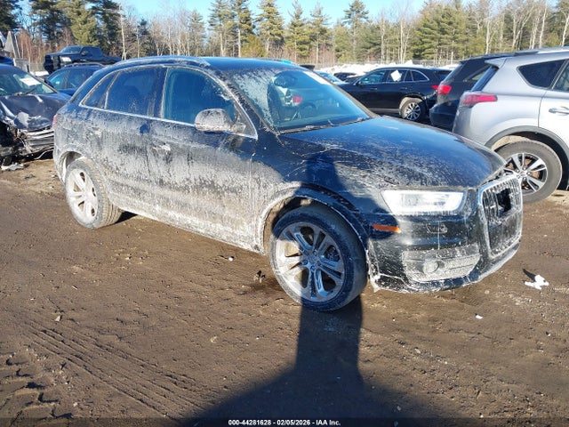 2015 AUDI Q3 WA1GFCFS2FR008560