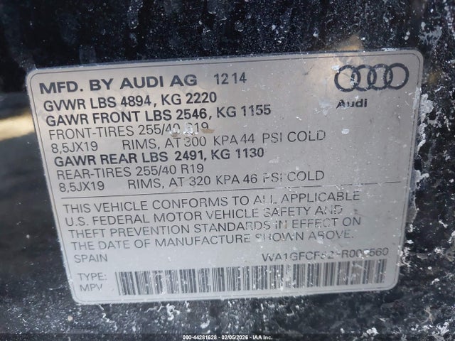 2015 AUDI Q3 WA1GFCFS2FR008560 Photo 8