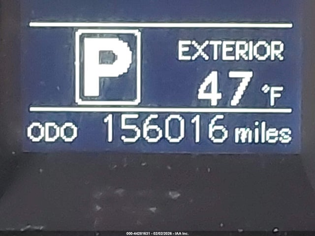 5TDKK3DC1GS755092 Toyota Sienna Le 8 Passenger