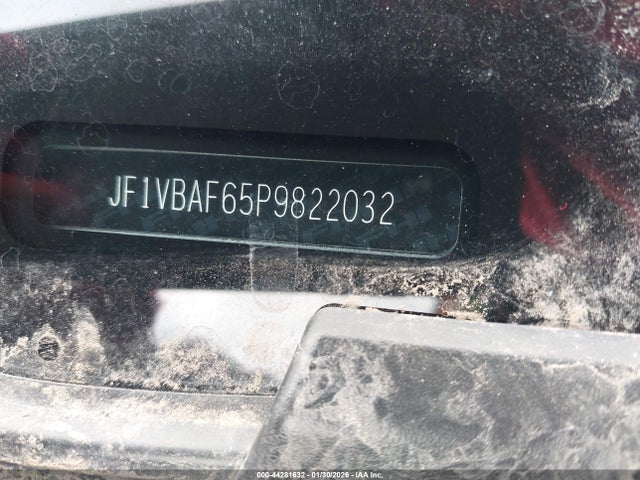 Aukcja sprzedaży 2023 Subaru Wrx Premium, vin: JF1VBAF65P9822032, numer aukcji: 44281632