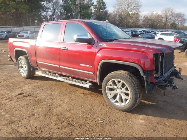 Продажа на аукционе авто 2017 Gmc Sierra 1500 Slt, vin: 3GTU2NEC4HG145173, номер лота: 44281637