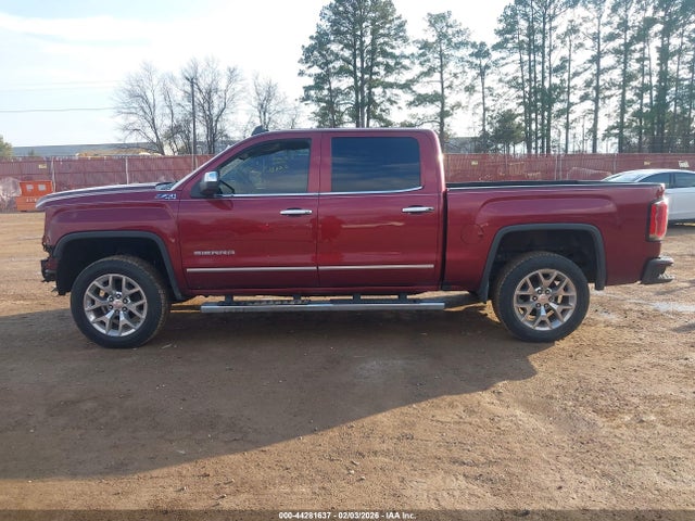Продажа на аукционе авто 2017 Gmc Sierra 1500 Slt, vin: 3GTU2NEC4HG145173, номер лота: 44281637