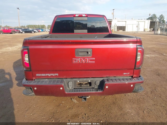 Продажа на аукционе авто 2017 Gmc Sierra 1500 Slt, vin: 3GTU2NEC4HG145173, номер лота: 44281637