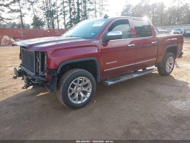 Продажа на аукционе авто 2017 Gmc Sierra 1500 Slt, vin: 3GTU2NEC4HG145173, номер лота: 44281637