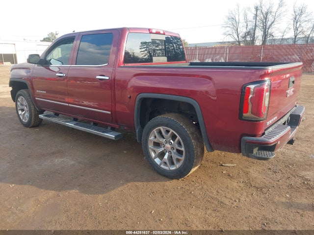 Продажа на аукционе авто 2017 Gmc Sierra 1500 Slt, vin: 3GTU2NEC4HG145173, номер лота: 44281637